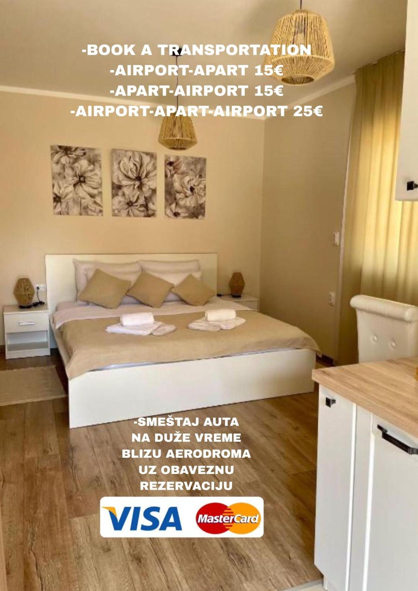 Airport Apartments Alexandra Surcin Exterior photo